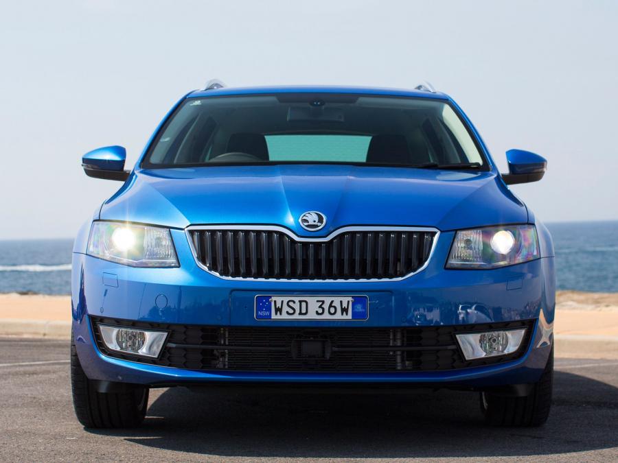 Skoda Octavia Wagon 2013 года  (фото 5 из 10)